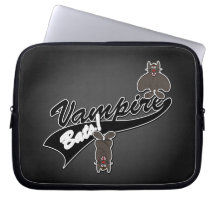 Vampyren slår till laptop sleeve laptopfodral
