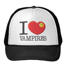 Vampyrer Mesh Kepsar