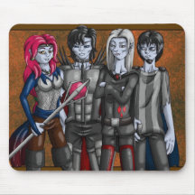 Vampyrer Mousemat Musmatta