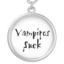 Vampyrer suger halsbandet