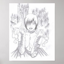 vampyrfågelunge print