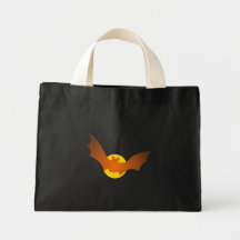 Vampyrfladdermöss Halloween Tote Bags