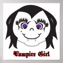 Vampyrflicka Affischer