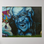 Vampyrgrafitti Affisch