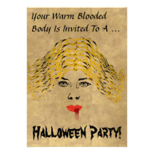 Vampyrhalloween festinbjudan