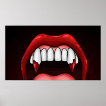 VampyrHalloween tänder Affischer