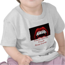 VampyrHalloween tänder Tshirts