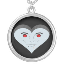 Vampyrhjärtaansikte Anpassningsbar Halsband