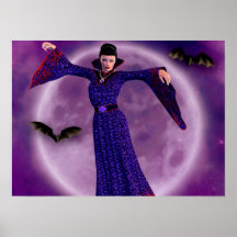 vampyrmåneaffisch