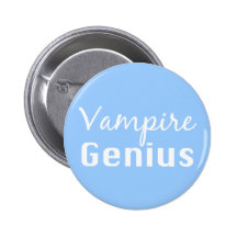 Vampyrsnillegåvor Knapp Med Nål