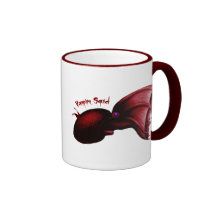 Vampyrtioarmad bläckfiskmugg