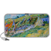 Van Gogh Auvers Mp3 Högtalare