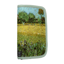 Van Gogh beskådar av Arles med Irises (F409) Personlig Almanackor Av Folio