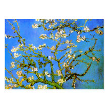 Van Gogh: Blomstra mandelträdgrenar Visit Kort