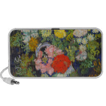 Van Gogh bukett av blommor iPhone Högtalare