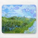 Van Gogh gröna vetefält  (F807) Mus Mattor