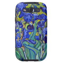Van Gogh Irises 1889 Galaxy S3 Fodral