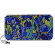 Van Gogh Irises 1889 Laptop Högtalare