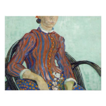 VAN GOGH - LA MOUSME KORT FÖR INBJUDNINGAR