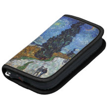 Van Gogh - landväg i Provence vid natt Personlig Almanackor