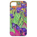 Van Gogh lilairises iPhone 5 Fodraler