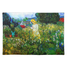 Van Gogh Marguerite Gachet i trädgården Underlägg