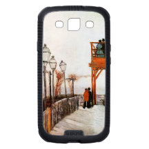 Van Gogh Montmartre (F272) konst Galaxy S3 Cover