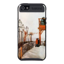 Van Gogh Montmartre (F272) konst iPhone 5 Fodraler