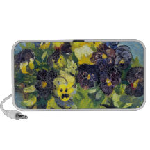 Van Gogh Pansies Resehögtaklare