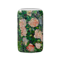 Van Gogh rosa rosblackberry bold Blackberry Bold Skydd