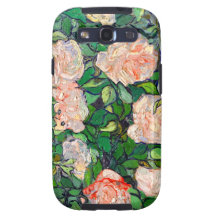Van Gogh rosa rosSamsung galax Samsung Galaxy S3 Fodral