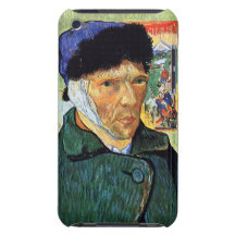 Van Gogh självporträtt iPod Touch Case-Mate Skydd