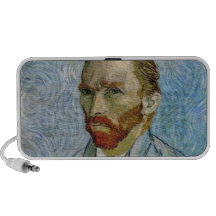 Van Gogh självporträtt Resehögtaklare