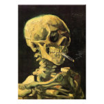 Van Gogh; Skalle med den brinna cigaretten Tillkännagivanden