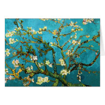 Van Gogh som blomstrar konst för mandelträd (F671) Hälsnings Kort