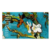 Van Gogh som blomstrar konst för mandelträd (F671) Visit Kort