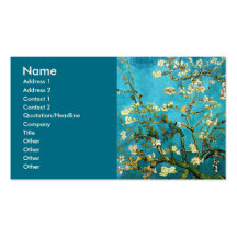 Van Gogh som blomstrar konst för mandelträd (F671) Visit Kort