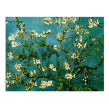 Van Gogh som blomstrar konst för mandelträd (F671) Vykort