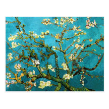 Van Gogh som blomstrar konst för mandelträd (F671) Vykort
