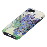 Van Gogh stilleben: Vas med Irises iPhone 5 Case-Mate Fodraler