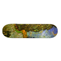 Van Gogh: Väg med Cypress och stjärnan Skate Board