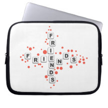 Vänbärbar datorsleever laptop datorfodral