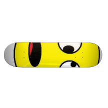 vända mot det skateboard decks