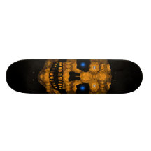 Vända mot dina skräck anpassningsbara skateboard