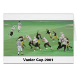 Vanier kopp 2001 hälsningskort