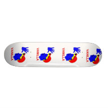 VANILJ VANILJ, VANILJ, VANILJ SKATE BOARDS