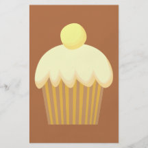 Vaniljmuffin på Brown. Custom Flyer