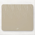 vanilla pud mouse pad beige