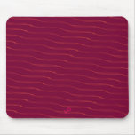 vanilla pud mouse pad dark red