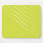 vanilla pud mouse pad green